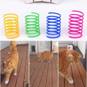 Andiker Cat Spiral Spring, 12 Pc Cat Creative Toy