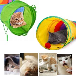 Andiker Cat Tunnel, Cat Tubes for Indoor Cats