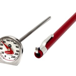 Food/Meat Instant Read Thermometer, Pocket Size, Dishwasher Safe