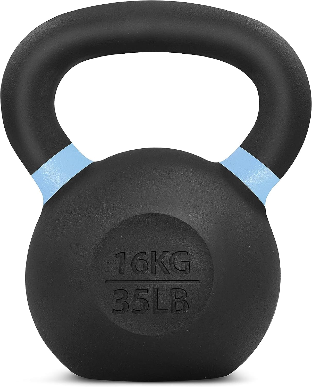 Powder Coated Cast Iron Kettlebell Strength Training Kettlebells Weight Set