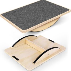 Balance Board Professional Wobble Board for Adults Anti-Slip