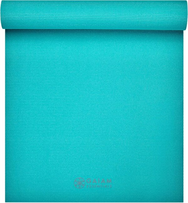 Premium Yoga Mat with Yoga Mat Carrier Sling (72"L x 24"W x 1/4 Inch Thick)